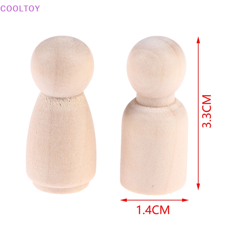 Cooltoy Set 5 Mô Hình Búp Bê Con Rối DIY Cho Bé Trai Bé Gái