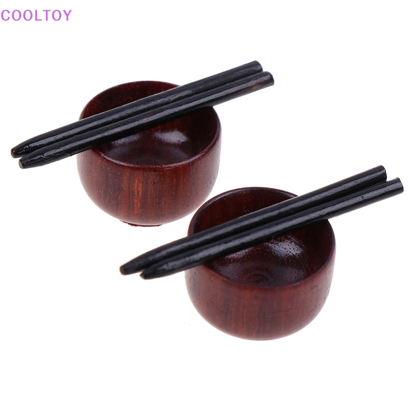 Bộ Chén Đĩa Trung Hoa Mini Tỉ Lệ 1: 12 Dùng Trang Trí Nhà Búp Bê