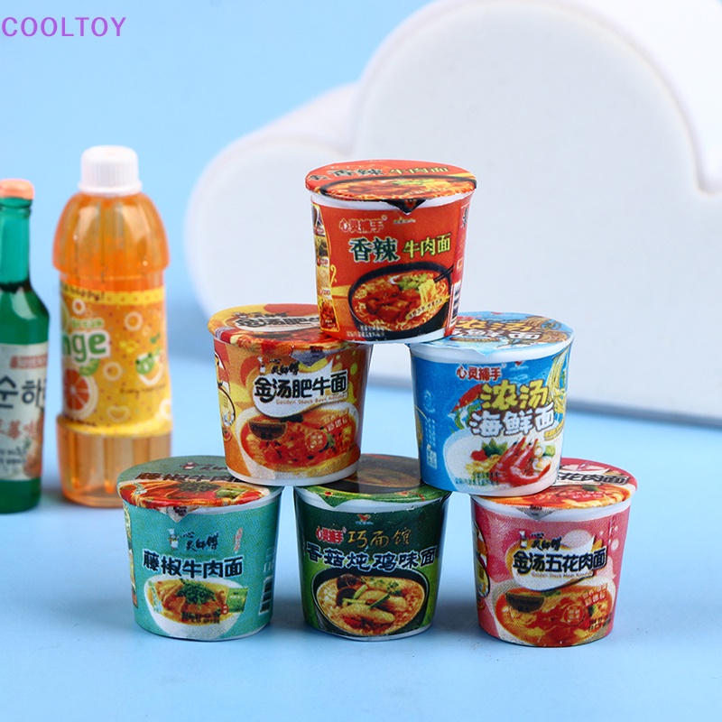 Set 6 Đồ Chơi Nhà Bếp Mini Tỉ Lệ 1: 12