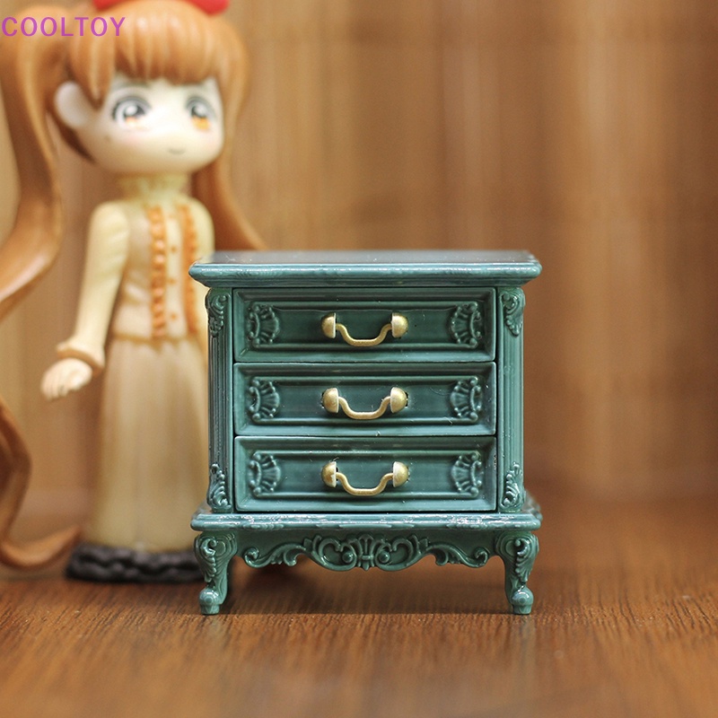 Cooltoy 1 Mô Hình Phòng Ngủ Mini Trang Trí Nhà Búp Bê DIY