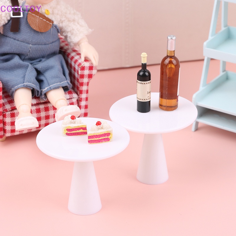 Cooltoy 1 Bàn Nội Thất Mini Tỉ Lệ 1: 12 Trang Trí Nhà Búp Bê