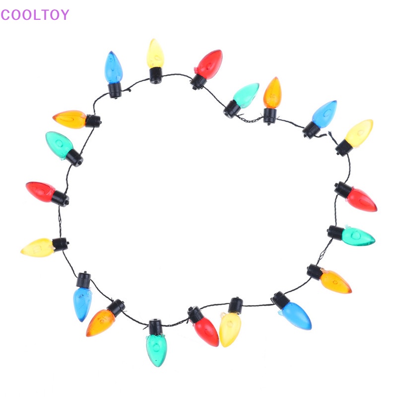 Cooltoy Đèn Trang Trí Giáng Sinh Nhiều Màu Tỉ Lệ 1 / 12