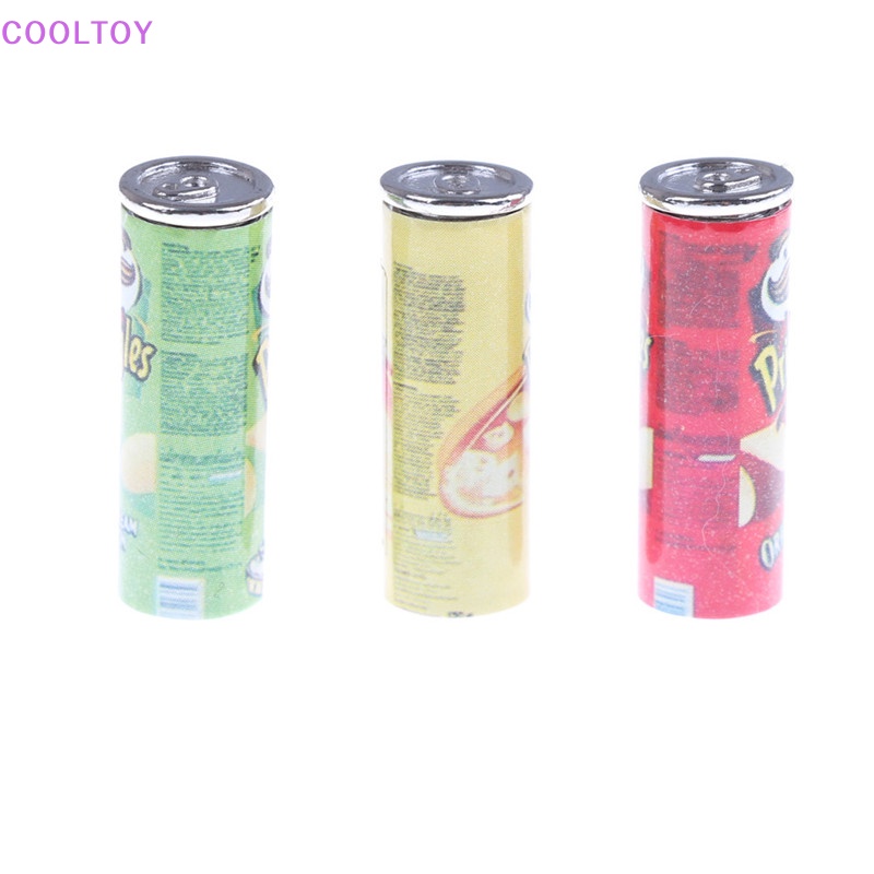 Set 3 Hộp Khoai Tây Chiên Đồ Chơi Búp Bê Cỡ 1 / 12