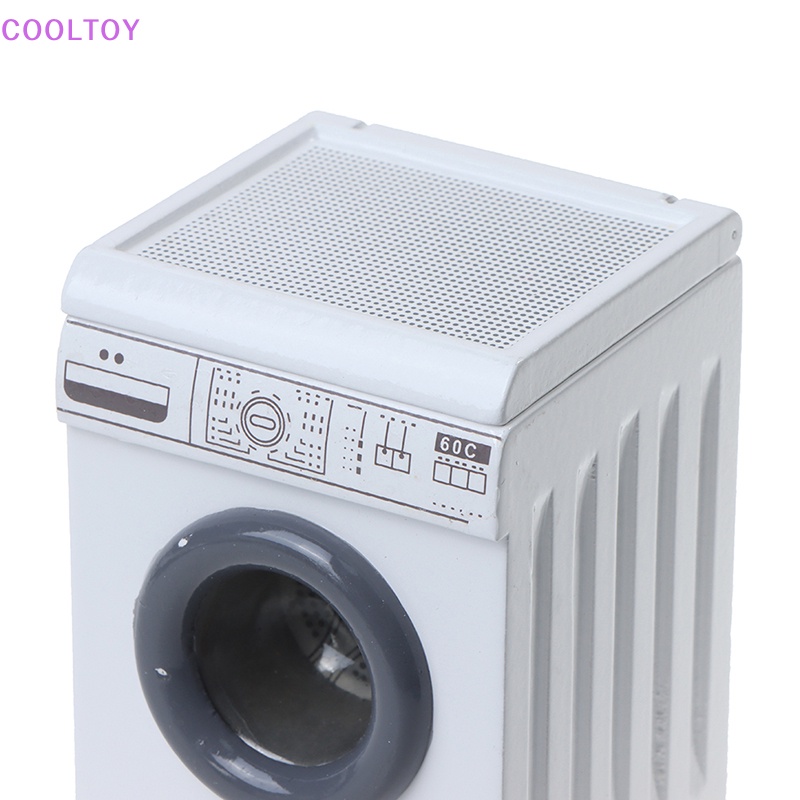 Mô Hình Máy Giặt 1 / 12 Trang Trí Nhà Búp Bê