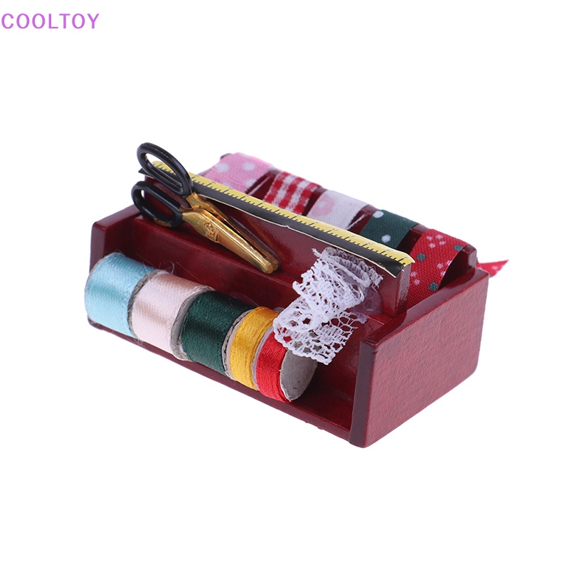 Cooltoy Mô Hình Kệ Kéo Mini Tỉ Lệ 1: 12 Trang Trí Nhà Búp Bê