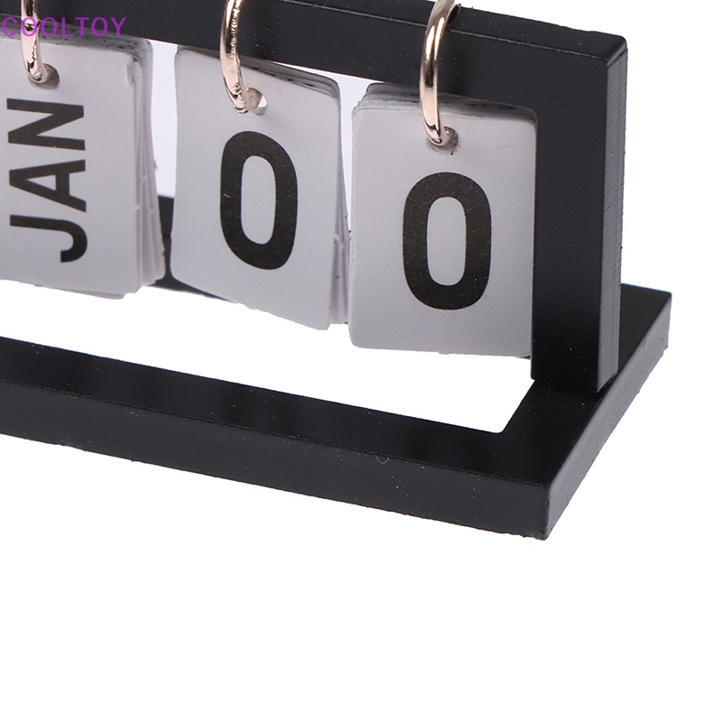 Cooltoy Lịch Để Bàn Trang Trí Nội Thất Nhà Búp Bê Kawaii