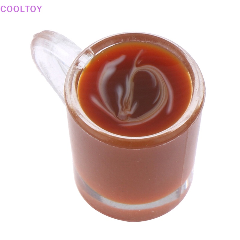 Bộ Tách Uống Cà Phê Đồ Chơi Búp Bê Cỡ 1 / 12