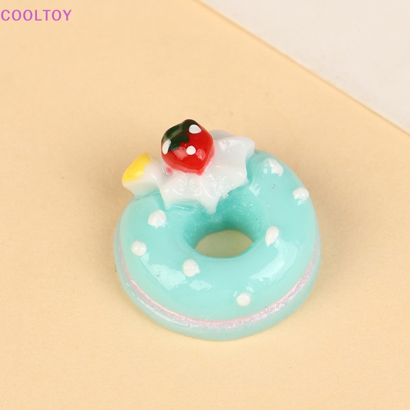 Mô Hình Hộp Bánh donut Trang Trí Cho Nhà Búp Bê