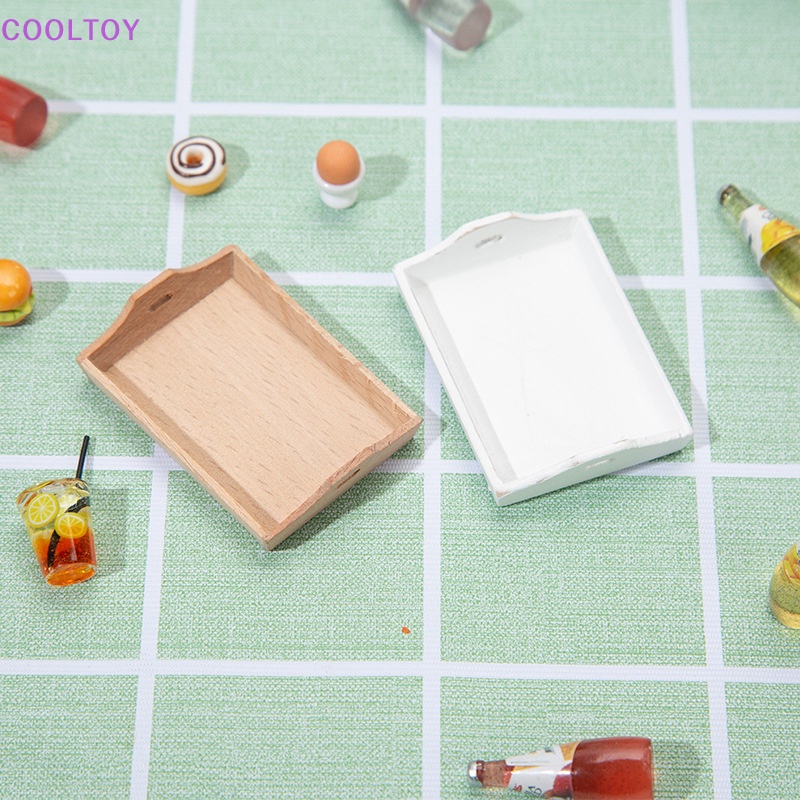 Cooltoy Khay Đựng Trái Cây mini Tỉ Lệ 1: 12 Trang Trí Nhà Búp Bê