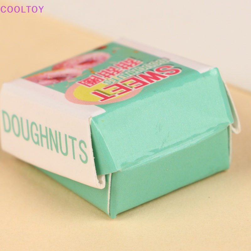 Mô Hình Hộp Bánh donut Trang Trí Cho Nhà Búp Bê