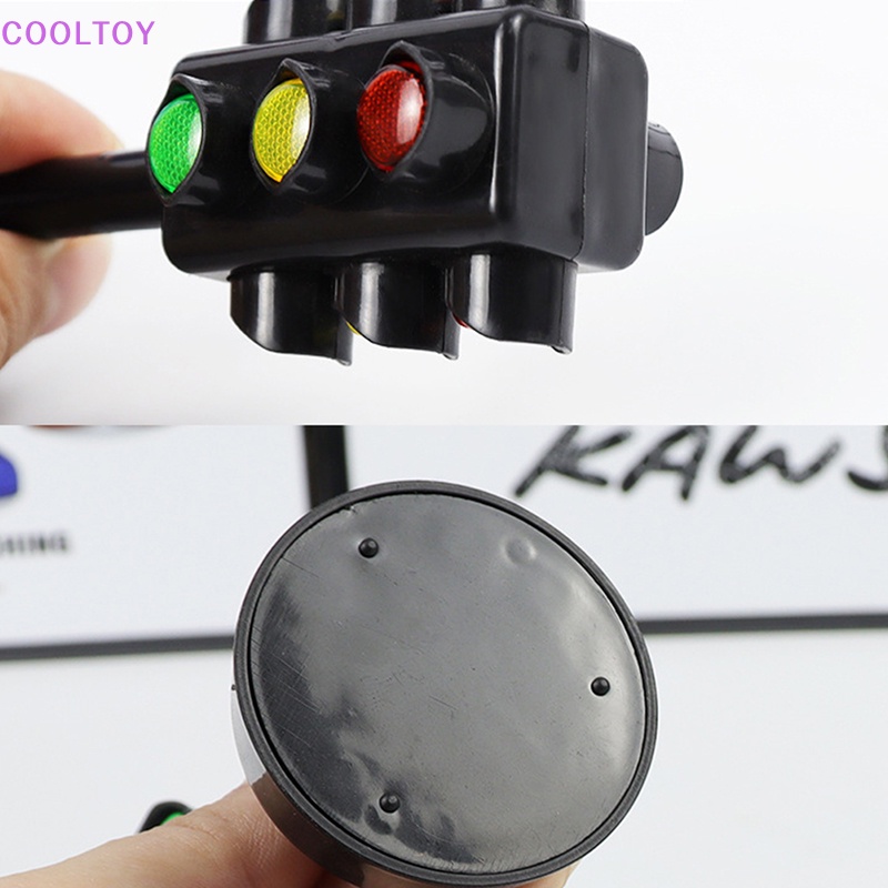 Cooltoy 1 Mô Hình Đèn Giao Thông Mini Trang Trí