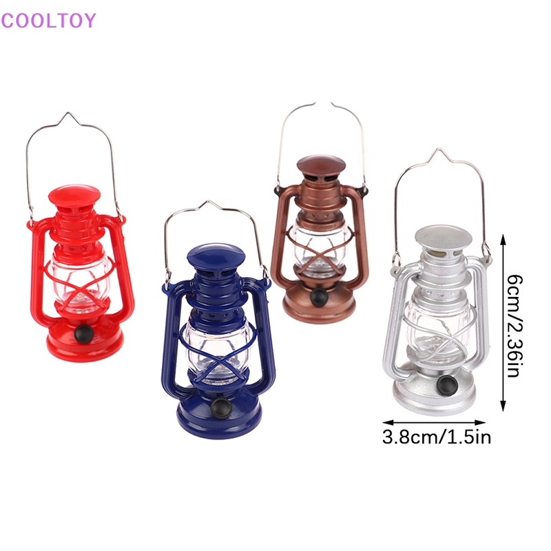Cooltoy 1 Mô Hình Đèn Lồng Ngựa pony mini Trang Trí Nhà Búp Bê Làm Đạo Cụ Chụp Ảnh HOT shoog