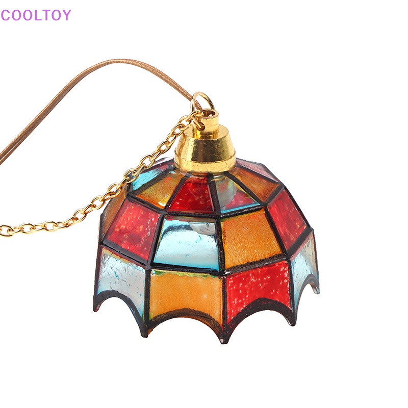 Cooltoy Mô Hình Đèn Chùm Mini Tỉ Lệ 1: 12 Trang Trí Nhà Búp Bê