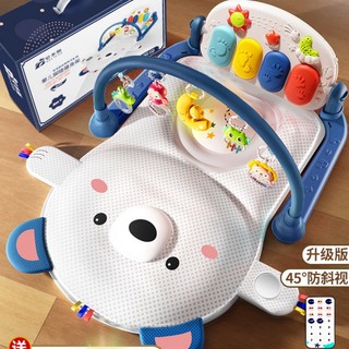 Thảm Nhạc Tập Bò Cho Bé Sơ Sinh