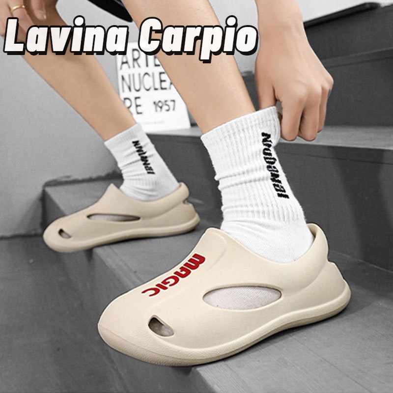Dép Lavina Carpio Khử Mùi Chống Trượt Thời Trang Hàn Quốc Cho Nam
