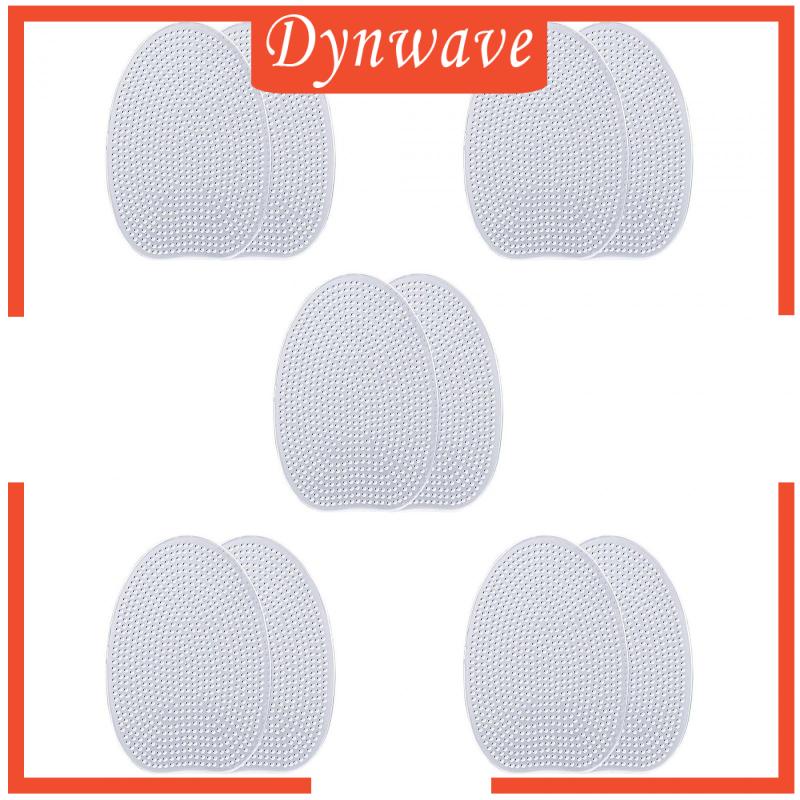 Set 10 Miếng Dán Gel Mềm Trong Suốt Chống Trượt Chăm Sóc Bàn Chân