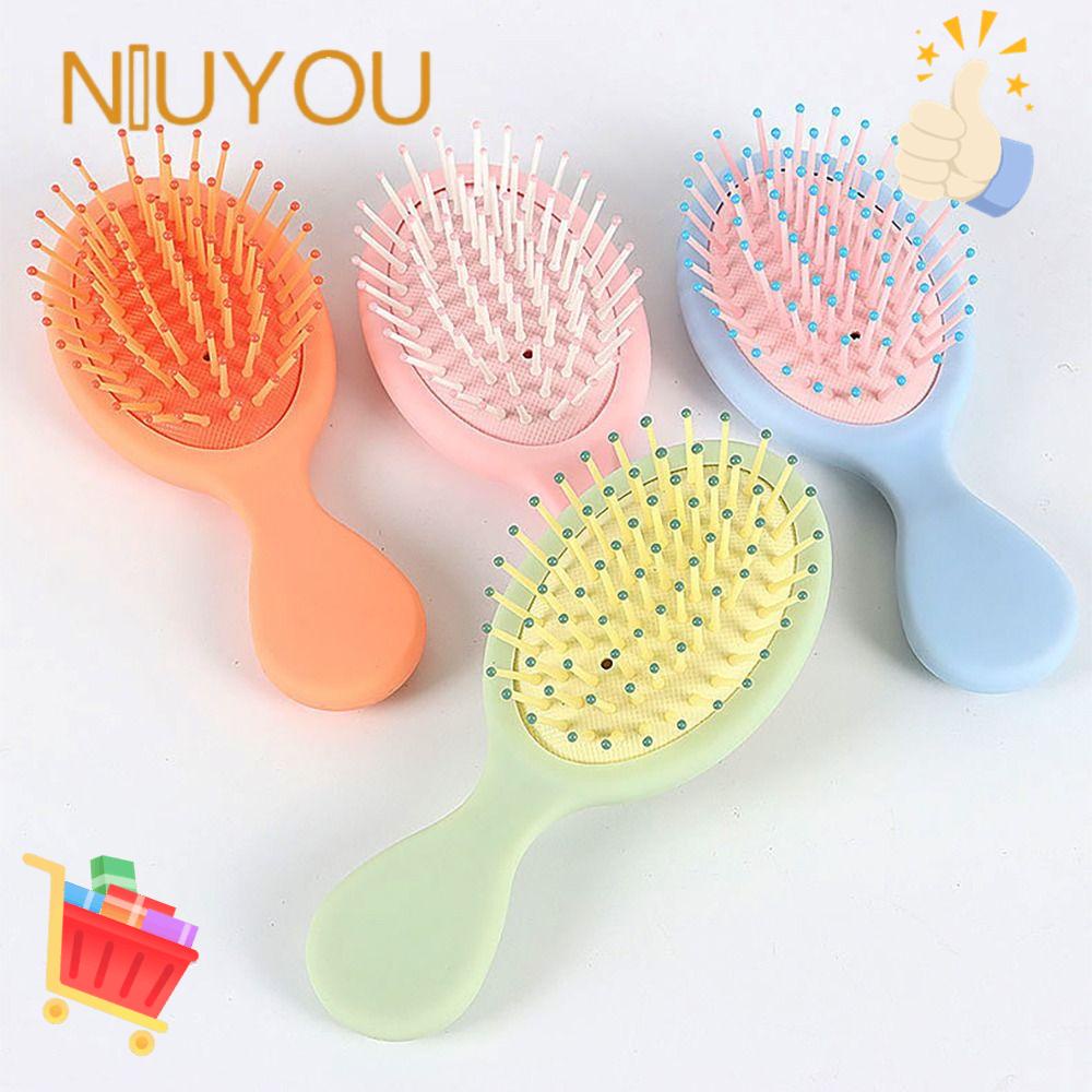 Lược Chải Tóc Xoăn Mini Siêu Bền Tiện Dụng Mang Theo Du Lịch Cho Bé