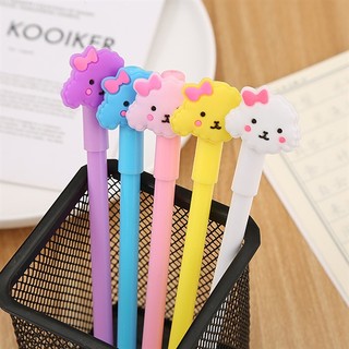 Bút nước mực đen bé mây cute mỏng