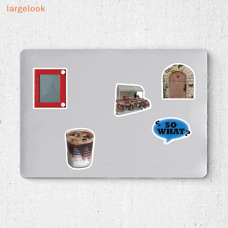 Bộ 63 Miếng Dán Họa Tiết Graffiti Cổ Điển Thời Trang Dùng Trang Trí Sổ Tay / Guitar / Laptop