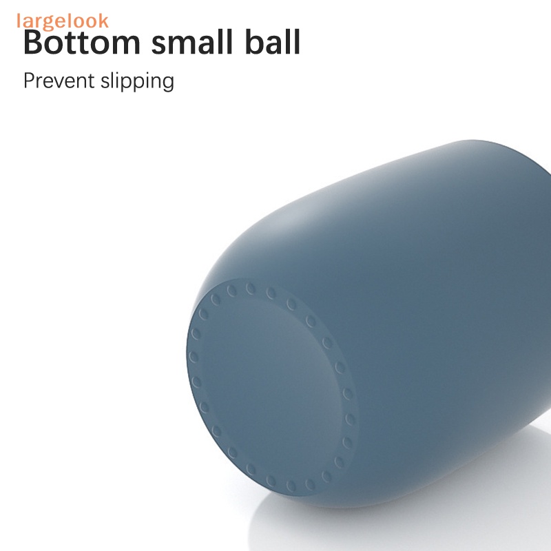 [Biglook] Cốc Silicone Màu Trơn Chất Lượng Cao Cho Bé Uống Nước