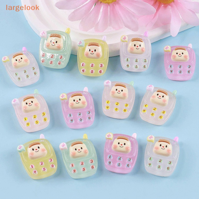 Bộ 3 Tượng Hình Dorami Hoạt Hình Mini Bằng Nhựa Resin Dạ Quang Trang Trí Tiểu Cảnh