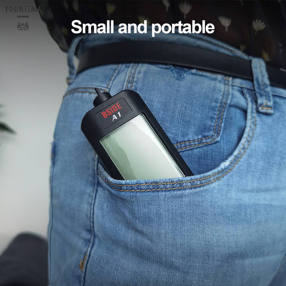 Thiết Bị Kiểm Tra Điện Áp 600V AC / DC Có Màn Hình LCD