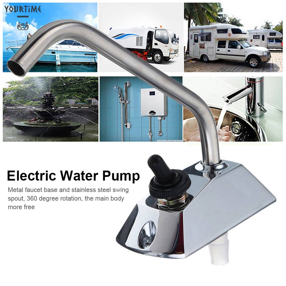 Công Tắc Vòi Nước 12V Chống Ăn Mòn Cho Caravan