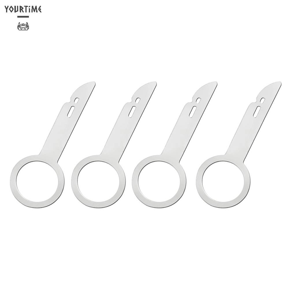 Bộ 4 Dụng Cụ Tháo Gỡ Âm Thanh CD DVD Cho Xe Hơi Skoda