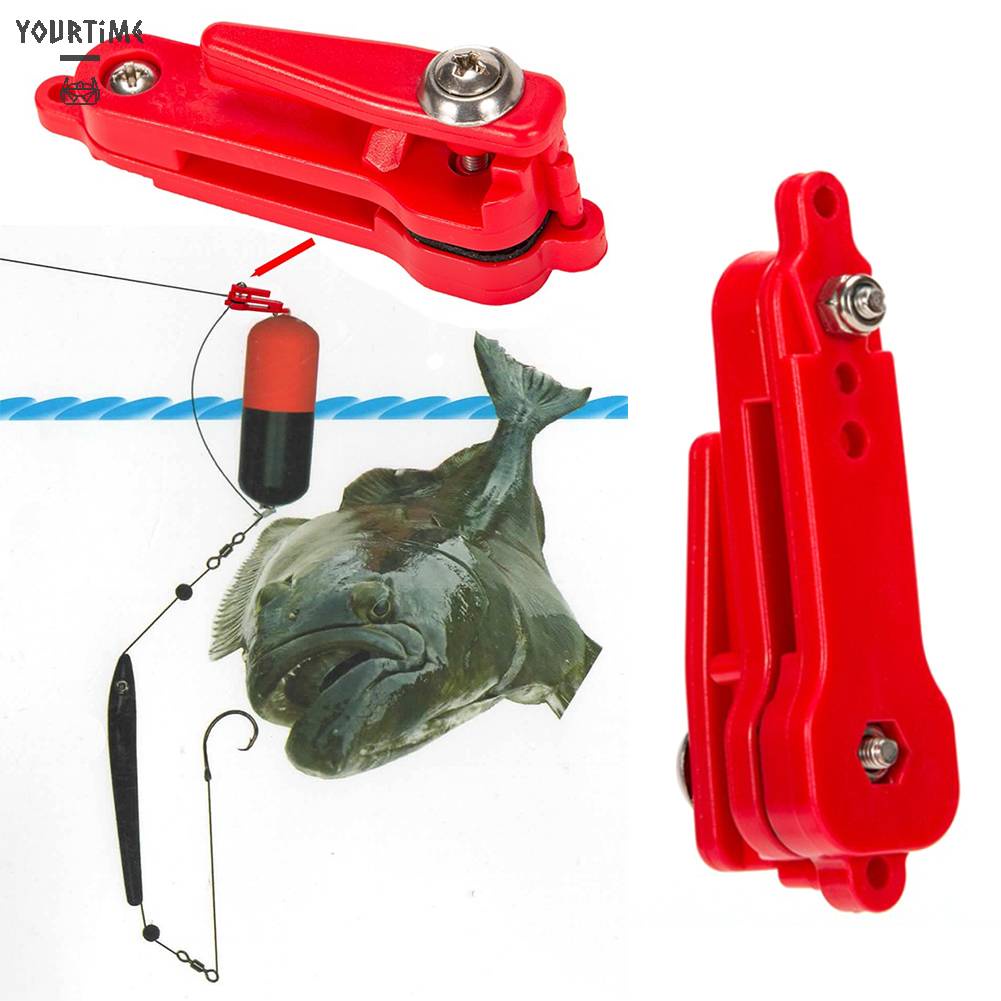 Phụ Kiện Kẹp Thả Mồi Câu Cá Mini Có Móc Treo Tiện Lợi