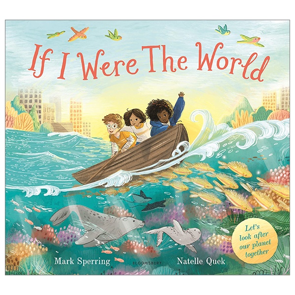 Sách If I Were The World (Bìa Mềm)