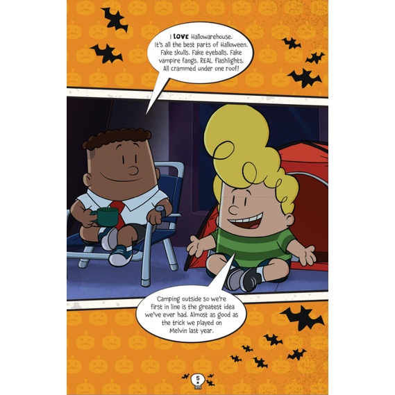 The Spooky Tales Of Captain Underpants: The Horrifyingly Haunted Hack-A-Ween