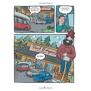 Trespassers: A Graphic Novel