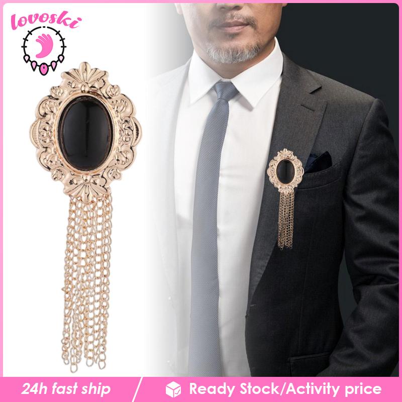 Ghim Cài Khăn Choàng Cổ Bằng Hợp Kim Thời Trang