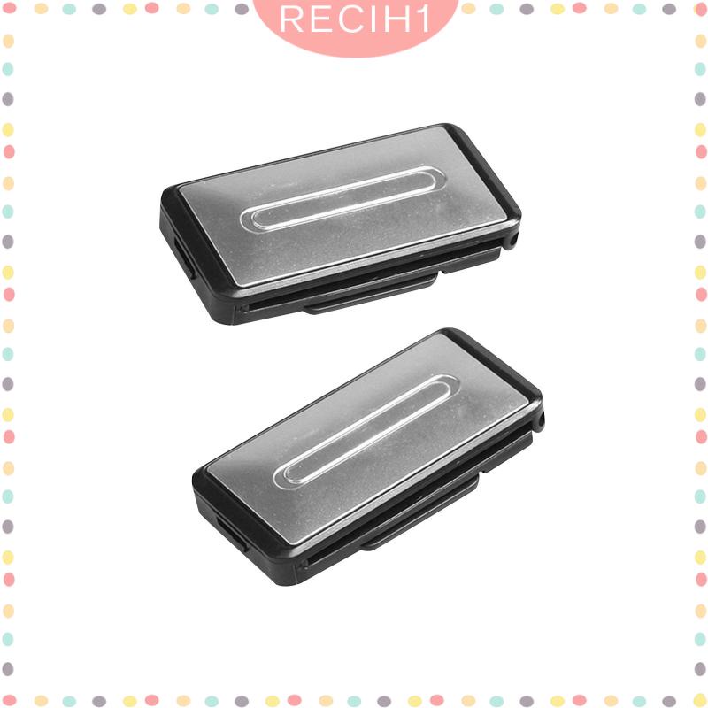 Bộ 2 Chốt Cài Dây An Toàn Thoải Mái Siêu Bền Tiện Dụng Cho Xe Hơi