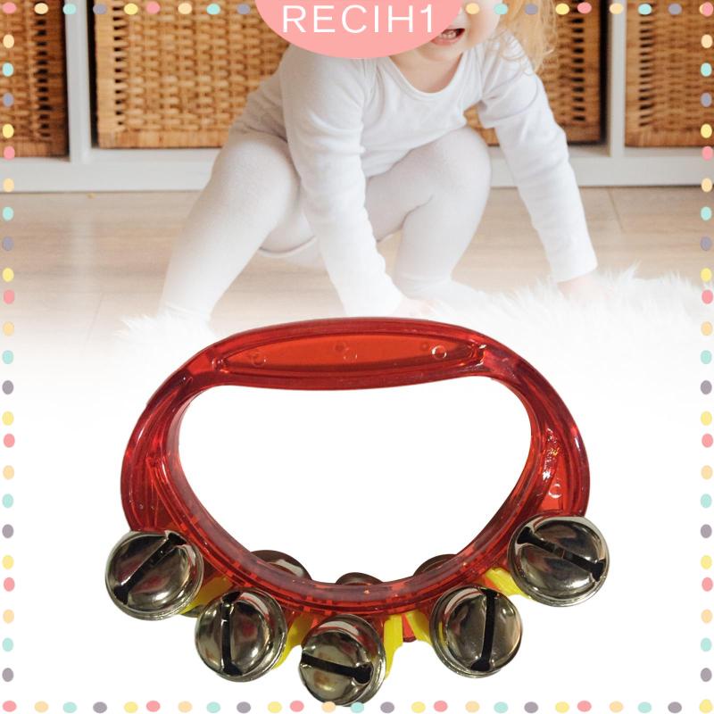 Đồ Chơi Nhạc Cụ Lục Lạc Cầm Tay Hình Lục Giác Cho Thanh Thiếu Niên