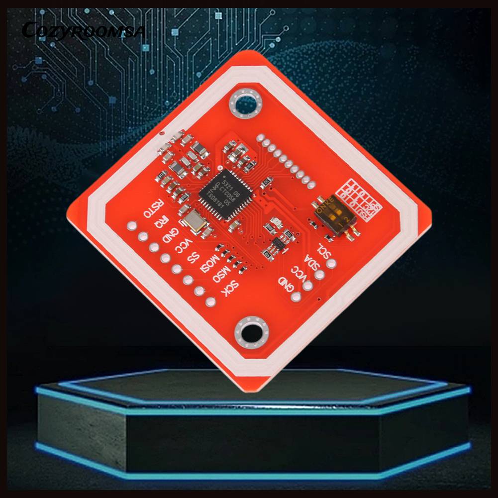 (MớI) Bảng MạCh ĐọC Phiên BảN Attenna I2C SPI HSU NFC RFID Module PN532 / PL2303HX