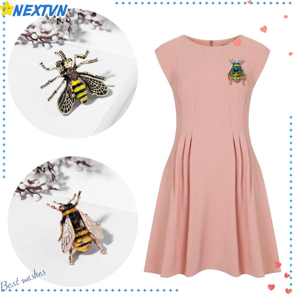 Huy Hiệu Cài Áo Hình Bumblebee Tráng Men Tinh Tế