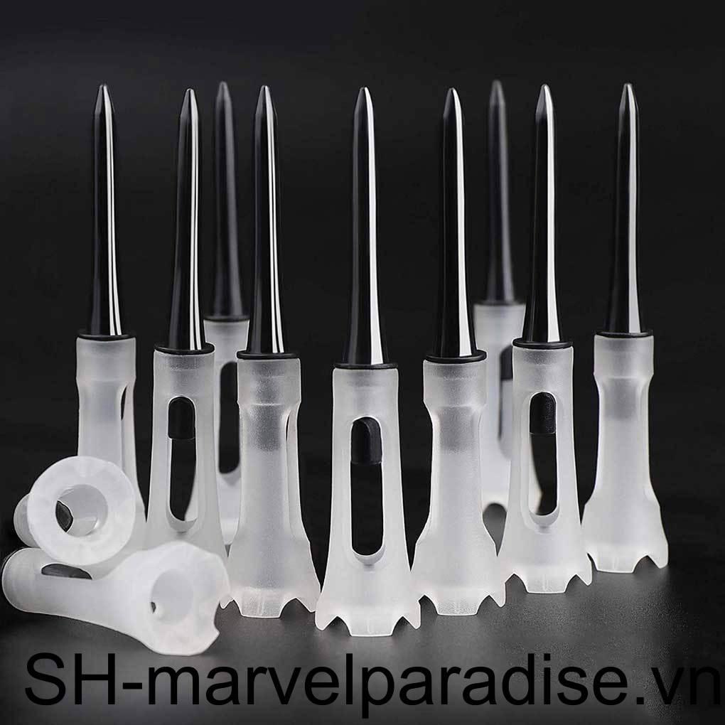 Bộ 20 Giá Đỡ Bóng Golf Bằng Nhựa Có Thể Tái Sử Dụng Nhiều Lần Tiện Dụng