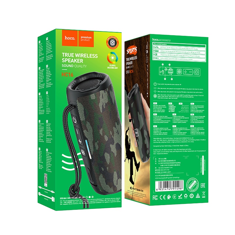 Loa Bluetooth Hoco HC16