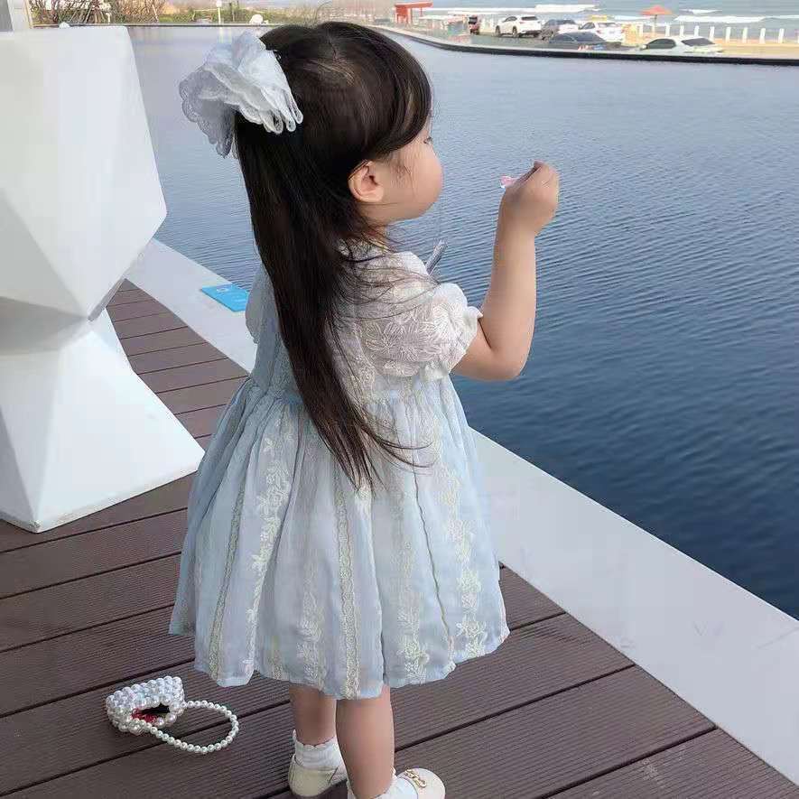 Đầm Lolita Xinh Xắn Dành Cho Bé Gái