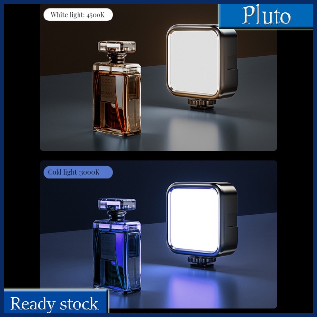 Mới Đèn Chụp Ảnh Rgb Mini Cầm Tay Kèm Kẹp Tripod Tiện Dụng