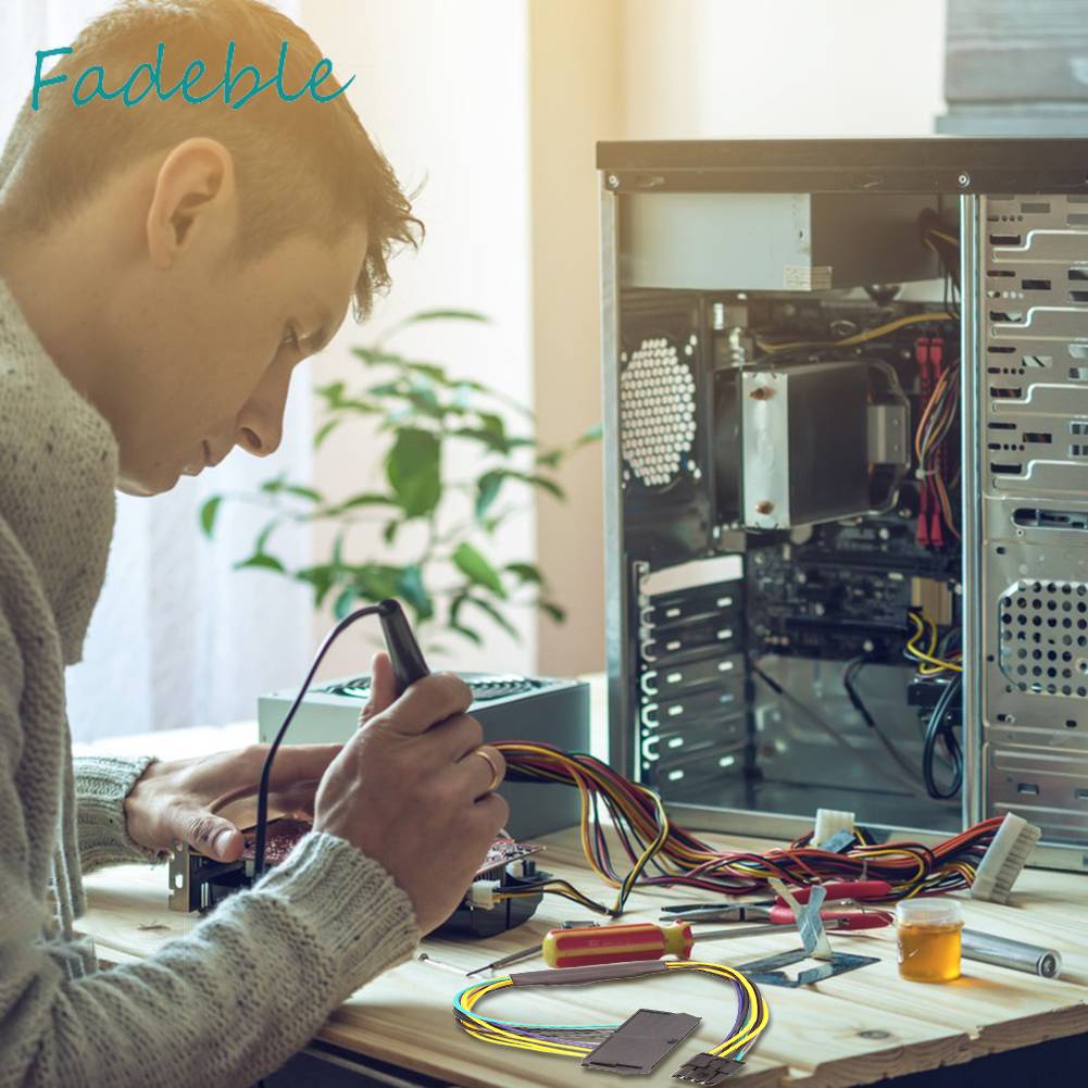 Dây Nguồn ATX 24Pin Sang 8Pin Cho DELL Optiplex 3020 7020 9020 8-pin