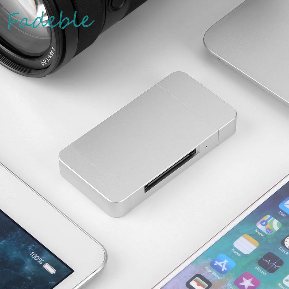 Đầu Đọc Thẻ CF 10Gbps Cho Laptop Máy Tính Điện Thoại