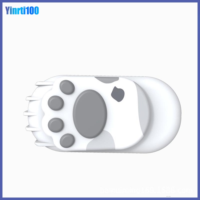 Ổ Đĩa Flash Chữ U Mini Hình Chân Mèo Hoạt Hình Dễ Thương Cho Máy Tính / Xe Hơi