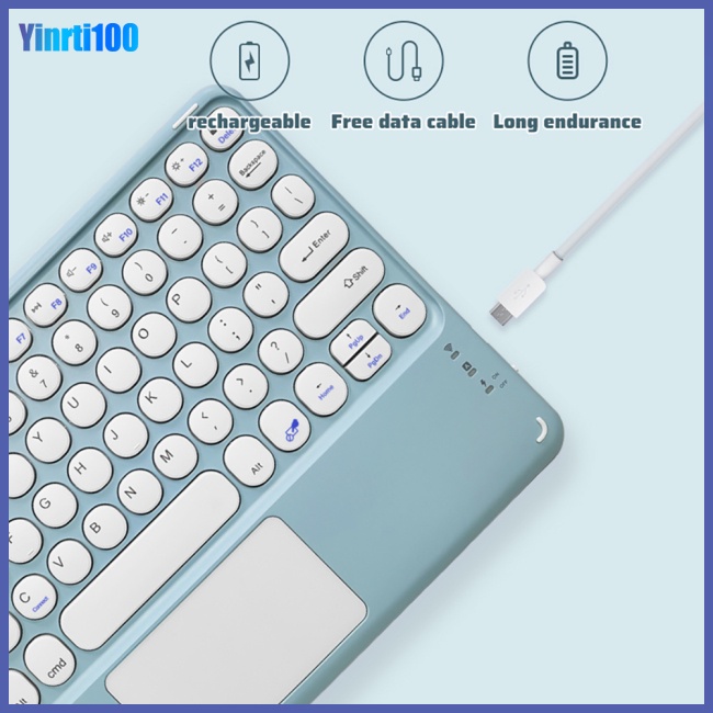 Bộ Bàn Phím Và Chuột Bluetooth Không Dây Cho Android Ios Windows Phone Tablet