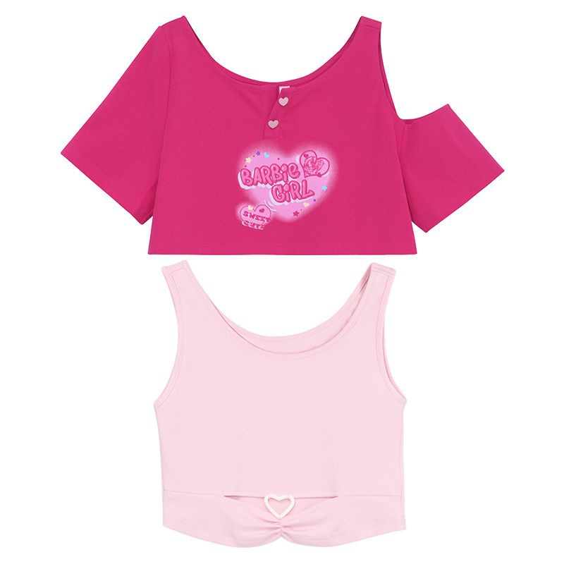 Áo Thun Tay Ngắn Dáng Rộng Y2K Thiết Kế Mới Thời Trang Mùa Hè Dành Cho Nữ