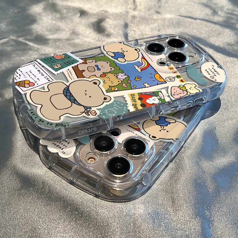 Ốp Điện Thoại Silicon TPU Mềm Trong Suốt Chống Sốc Cho IPhone 14 13 12 11 Pro Max 7 + 8 XS X XR Plus SE 2020