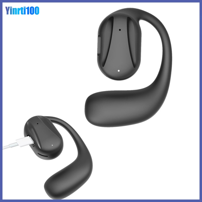 Tai Nghe Bluetooth 5.2ows Dạng Móc Vành Tai Chống Ồn