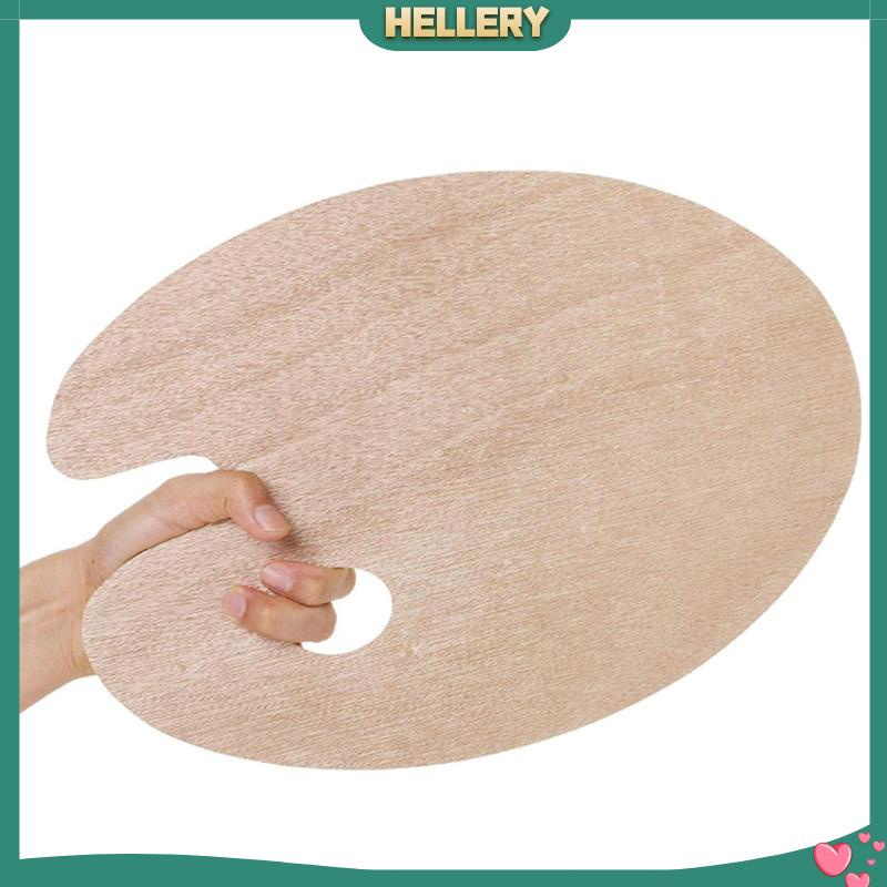 Bảng Pha Màu Nước DIY Bằng Gỗ Dành Cho Người Mới Bắt Đầu