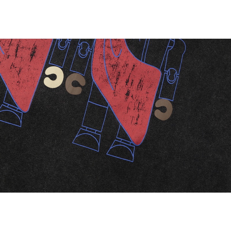 Sai-nt-mich-ael - Áo Thun Tay Ngắn In Hình Đường Phố Cao Cấp Thời Trang Xu Hướng Mới Nhất Cho Nam Và Nữfhkyyr